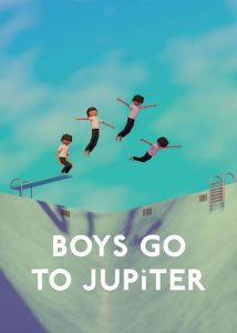 دانلود انیمیشن پسرها به مشتری می‌روند Boys Go to Jupiter 2024