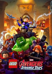 دانلود انیمیشن سریالی لگو انتقامجویان مارول: ماجراهای عجیب LEGO Marvel Avengers: Strange Tails 2025