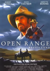دانلود فیلم دشت باز با دوبله فارسی Open Range 2003