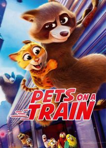 دانلود انیمیشن ماموریت فالکون در قطار Pets on a Train 2025