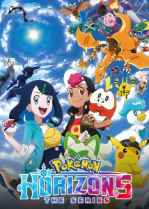 دانلود انیمه سریالی سرزمین‌های پوکمون با دوبله فارسی Pokémon Horizons 2023-2025