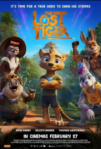 دانلود انیمیشن ببر گمشده 2024 The Lost Tiger