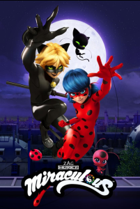 دانلود انیمیشن ماجراهای شگفت‌انگیز لیدی باگ و کت نوآر Miraculous, les aventures de Ladybug et Chat Noir دوبله فارسی
