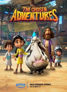 دانلود انیمیشن سریالی ماجراجویان برگزیده با دوبله فارسی The Chosen Adventures 2025