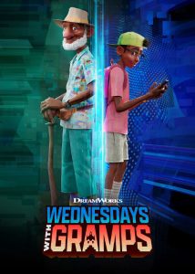 دانلود انیمیشن چهارشنبهها با پدربزرگ Wednesdays with Gramps 2025