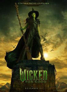 دانلود فیلم شرور 2: برای خوبی Wicked 2: For Good 2025