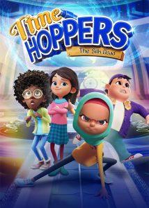 دانلود انیمیشن مسافران زمان: جاده ابریشم Time Hoppers: The Silk Road 2025