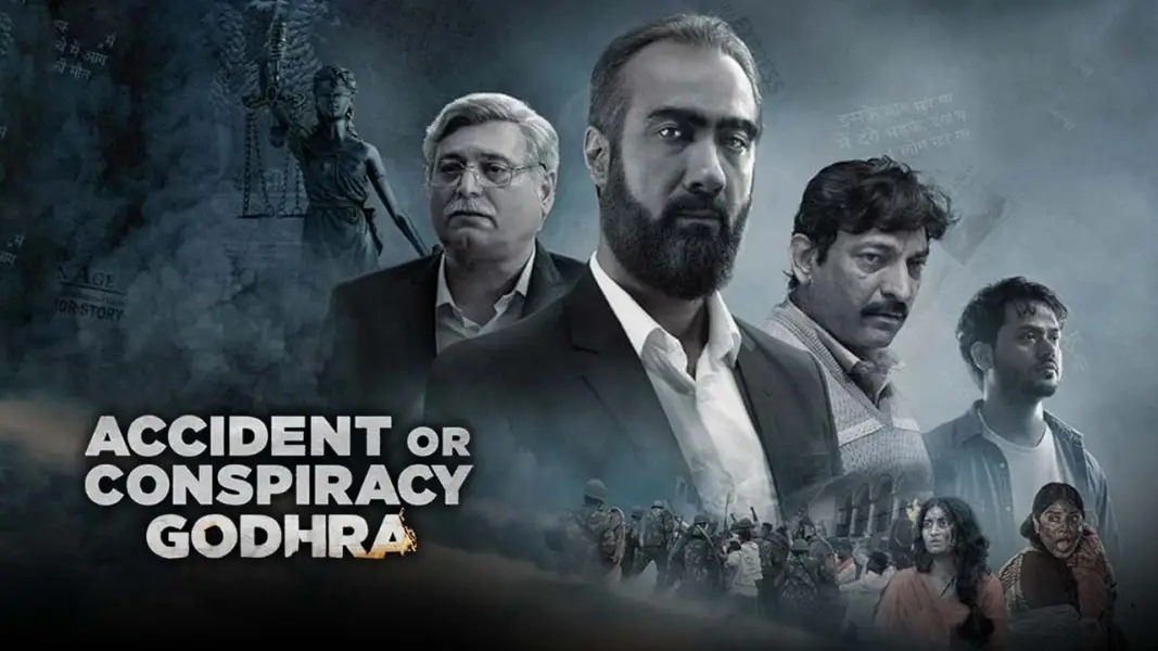 دانلود فیلم هندی حادثه یا توطئه: گودرا Accident or Conspiracy: Godhra 2024