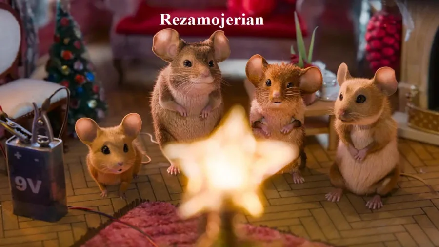دانلود فیلم شکار موش برای کریسمس A Mouse Hunt for Christmas 2025