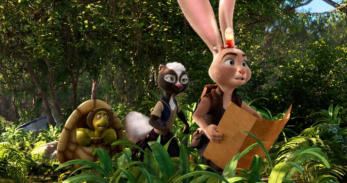 دانلود انیمیشن خرگوش مرغی و راز موشخرما Chickenhare and the Secret of the Groundhog 2025