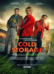 دانلود فیلم انبار سرد با دوبله فارسی Cold Storage 2026
