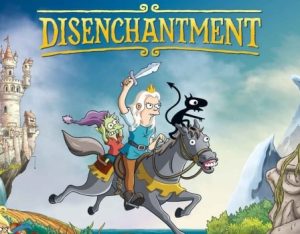 دانلود فصل اول و دوم انیمیشن طلسم شدگان دوبله فارسی Disenchantment 2018