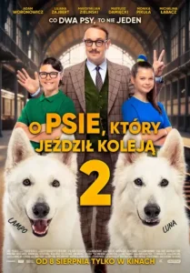 دانلود فیلم سگ قطار سوار 2 با دوبله فارسی O psie, który jezdzil koleja 2025