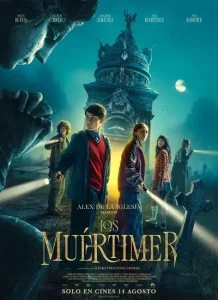 دانلود فیلم رازهای قبرستان با دوبله فارسی The Mortimers 2025