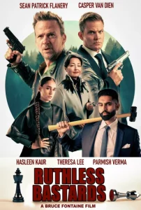 دانلود فیلم تبهکاران بی رحم Ruthless Bastards 2025