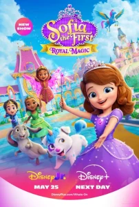 دانلود انیمیشن سریالی سوفيا اول: جادوي سلطنتي با دوبله فارسی 2026 Sofia the First: Royal Magic