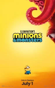 دانلود انیمیشن مینیون ها و هیولاها با دوبله فارسی Minions & Monsters 2026