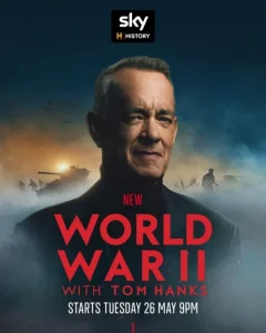دانلود مستند جنگ جهانی دوم با تام هنکس 2026 World War II with Tom Hanks