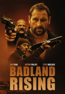 دانلود فیلم خیزش خرابه ها با دوبله فارسی Badland Rising 2025