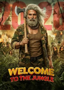 دانلود فیلم هندی به جنگل خوش آمدید با دوبله فارسی Welcome to the Jungle 2026