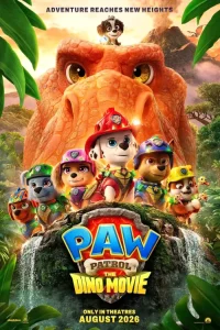 دانلود انیمیشن سگ های نگهبان: جزیره دایناسورها با دوبله فارسی PAW Patrol: The Dino Movie 2026