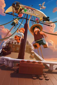 دانلود انیمیشن سریالی وان پیس لگویی Lego One Piece 2026